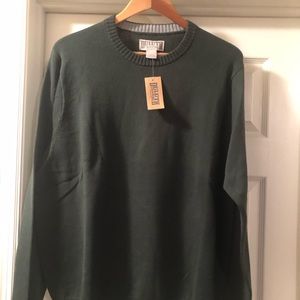 Men’s Duluth Trading Forest Green sweater. Size L.